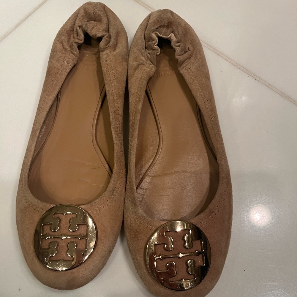 Tory Burch Reva flat 7.5